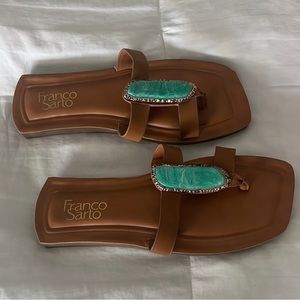 Franco Sarto Sandals Size 7.5